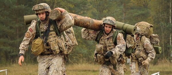 Latvian Soldiers Latvian Soldiers - Sputnik International