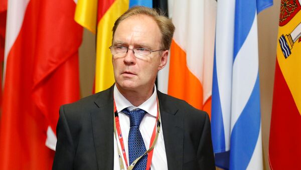 Britain's ambassador to the European Union Ivan Rogers (File) - Sputnik International