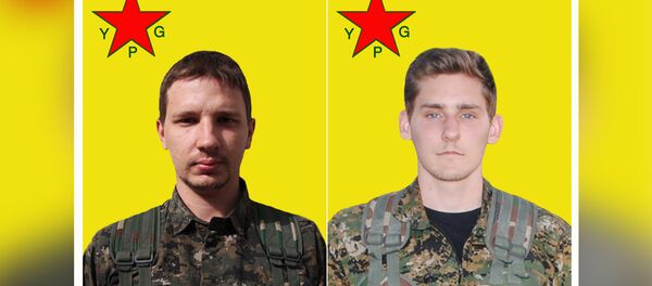 Nazzareno Antonio Tassone (Canada) & Ryan Lock (UK) lost their lives while fighting against daesh in Raqqa, Syria - Sputnik International