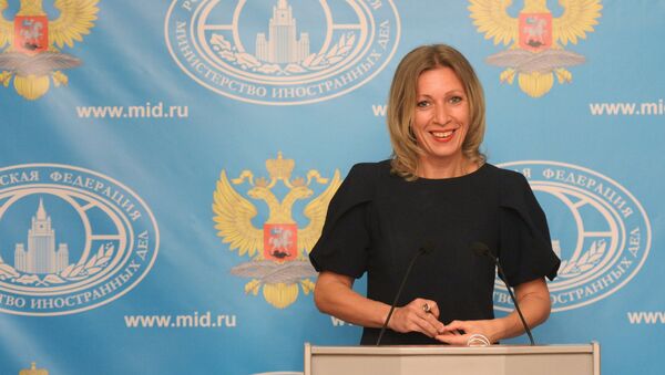 Press briefing by Russian Foreign Ministry Spokesperson Maria Zakharova - Sputnik International