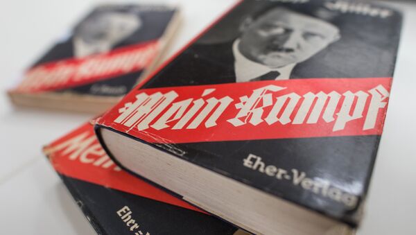 Different editions of Adolf Hitler's Mein Kampf are on display at the Institute for Contemporary History in Munich - Sputnik International
