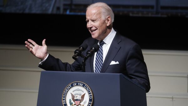 Vice President Joe Biden (File) - Sputnik International