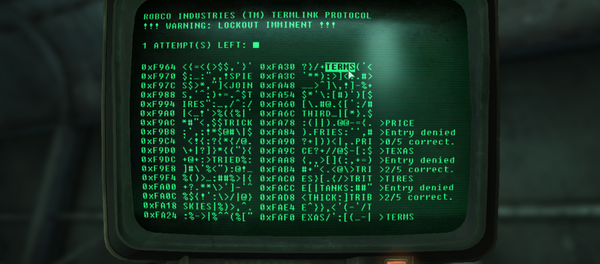 Fallout Terminal Fallout Terminal - Sputnik International