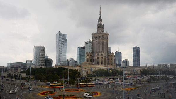 The Palace of Culture and Science today - Sputnik International