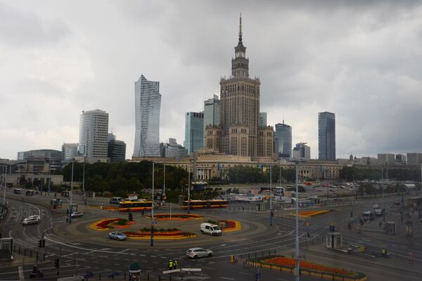 The Palace of Culture and Science today - Sputnik International