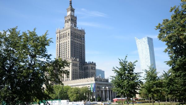 The Palace of Culture and Science, Warsaw - Sputnik International