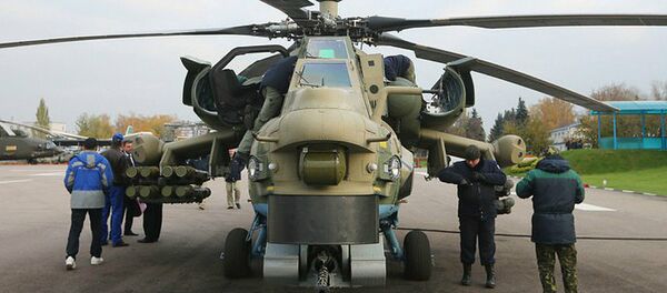 Mi-28NM - Sputnik International