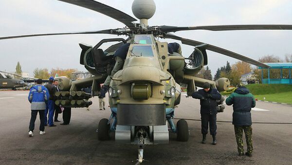 Mi-28NM helicopter - Sputnik International