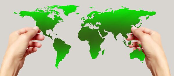 Map of the world Map of the world - Sputnik International
