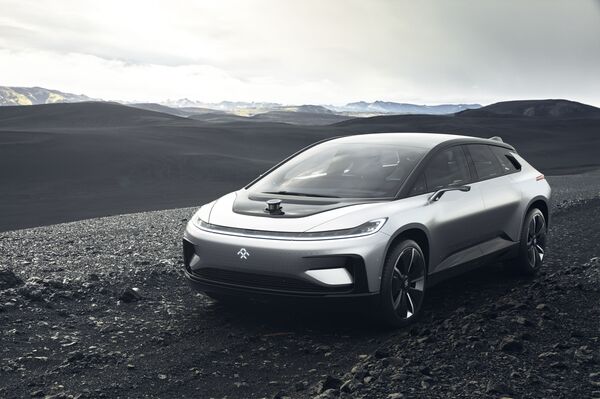 FF91 model from Faraday Future FF91 model from Faraday Future - Sputnik International