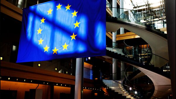European Parliament flag - Sputnik International