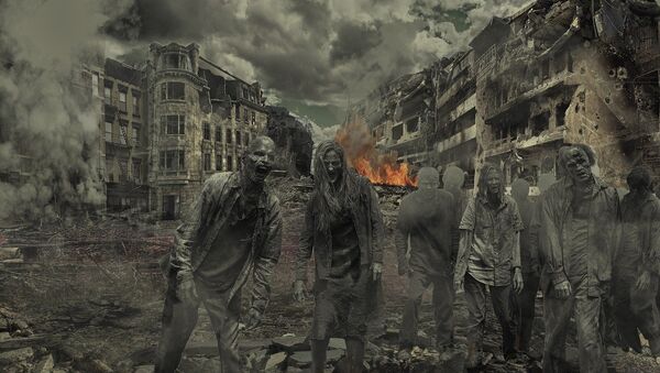 Zombie apocalypse - Sputnik International