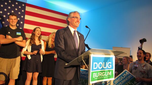 North Dakota Governor Doug Burgum - Sputnik International
