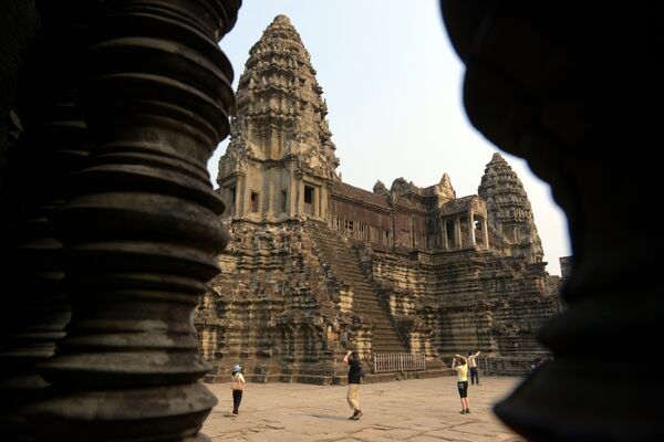 The Jewel of Cambodia: Wonders and Mysteries of Angkor - Sputnik International