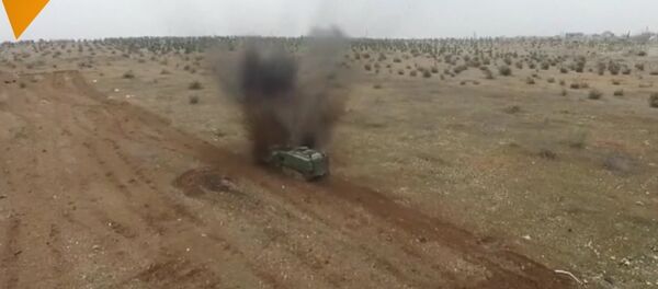 Russian Soldiers Destroy Mines In Syria - Sputnik International