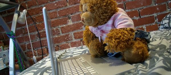 Russian hacker bear Russian hacker bear - Sputnik International