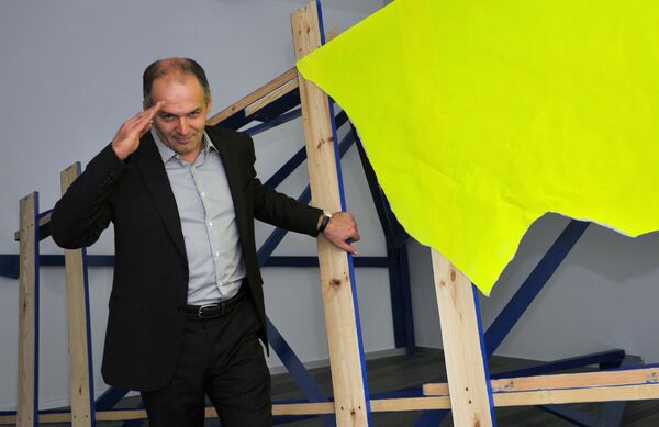 Ukrainian billionaire and sponsor Viktor Pinchuk (File) - Sputnik International