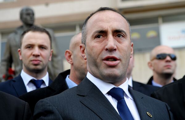 Ramush Haradinaj Ramush Haradinaj - Sputnik International