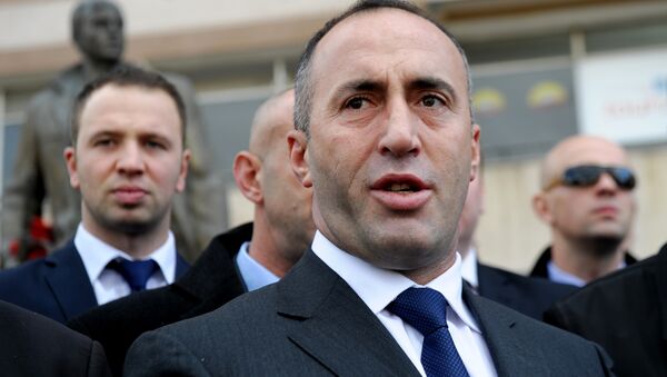 Ramush Haradinaj - Sputnik International