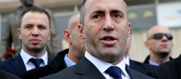 Ramush Haradinaj - Sputnik International