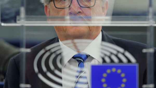 uropean Commission President Jean-Claude Juncker - Sputnik International