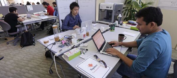 India computer worker India computer worker - Sputnik International