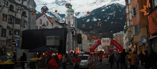Innsbruck, New Years Eve Innsbruck, New Years Eve - Sputnik International