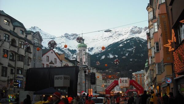 Innsbruck, New Years Eve - Sputnik International