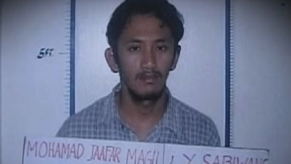 Mohammad Jaafar Sabiwang Maguid, a pro-Daesh Islamist militant accused of dozens of violent crimes. - Sputnik International