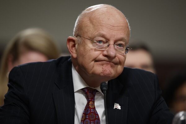 Director of National Intelligence James Clapper  - Sputnik International