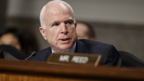 Senator John McCain - Sputnik International