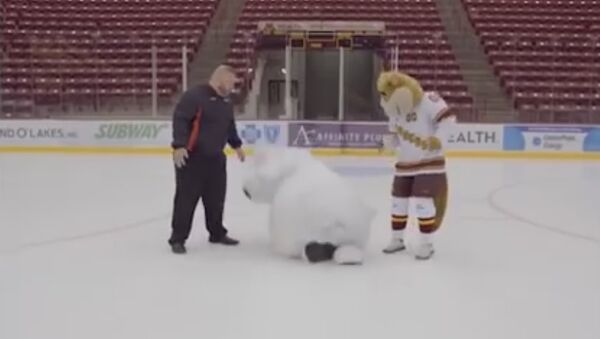White Bear Mitsubishi - Gopher Hockey Outtakes - White Bear On Ice - Sputnik International