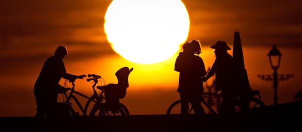 Sunset in Sochi - Sputnik International