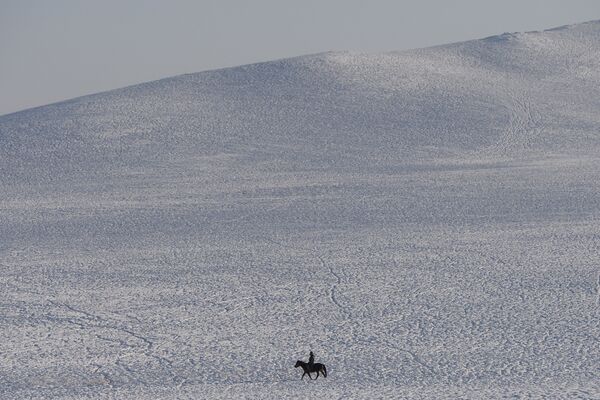 The World Bathed in Backlight - Sputnik International