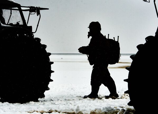 The World Bathed in Backlight - Sputnik International