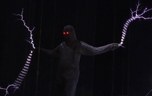 The World Bathed in Backlight - Sputnik International