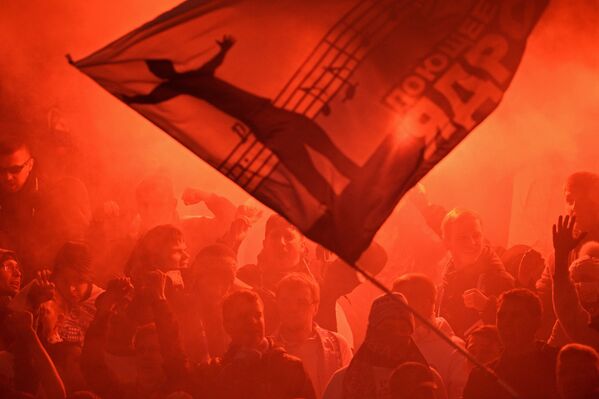 The World Bathed in Backlight - Sputnik International