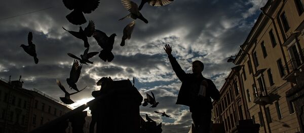 China's 'Birdman' Fights Poachers, Saves Lives - Sputnik International