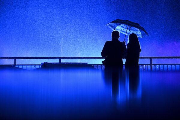 The World Bathed in Backlight - Sputnik International