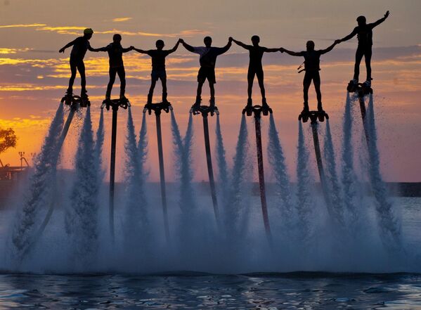 The World Bathed in Backlight - Sputnik International