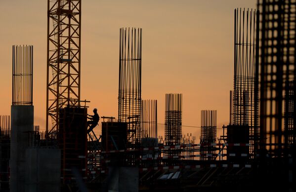 The World Bathed in Backlight - Sputnik International