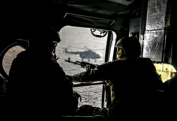 The World Bathed in Backlight - Sputnik International