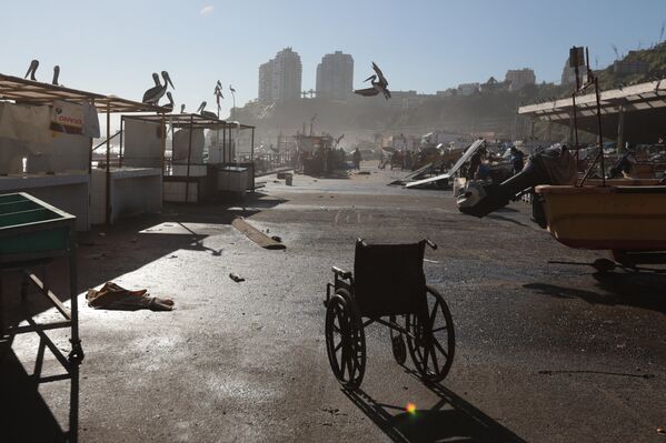 The World Bathed in Backlight - Sputnik International