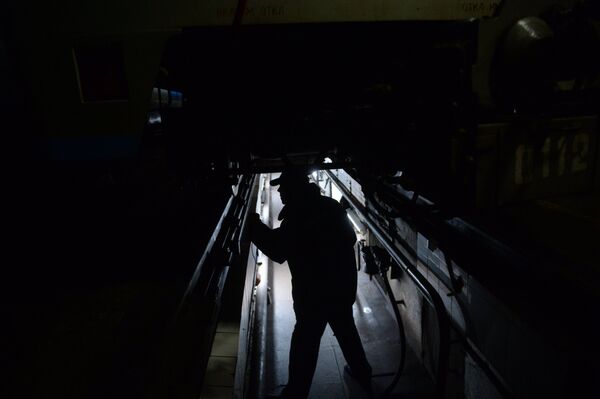 The World Bathed in Backlight - Sputnik International