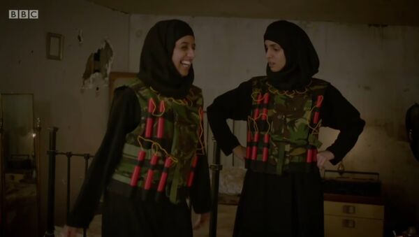 Real Housewives of ISIS BBC sketch - Sputnik International