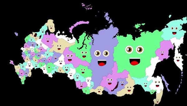 Kids Learning Tube, an American educational YouTube channel targeted at younger viewers, has posted a video which includes Crimea among the 85 regions of the country - Sputnik International