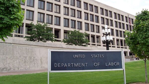  U.S. Department of Labor headquarters in Washington, D.C. - Sputnik International