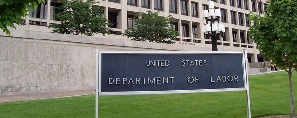 U.S. Department of Labor headquarters in Washington, D.C. U.S. Department of Labor headquarters in Washington, D.C. - Sputnik International