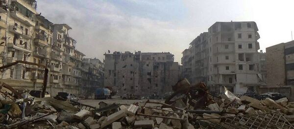 Al Soukari, the last liberated district in Eastern Aleppo Al Soukari, the last liberated district in Eastern Aleppo - Sputnik International