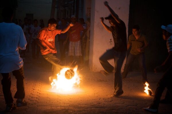 Fire Football Fire Football - Sputnik International